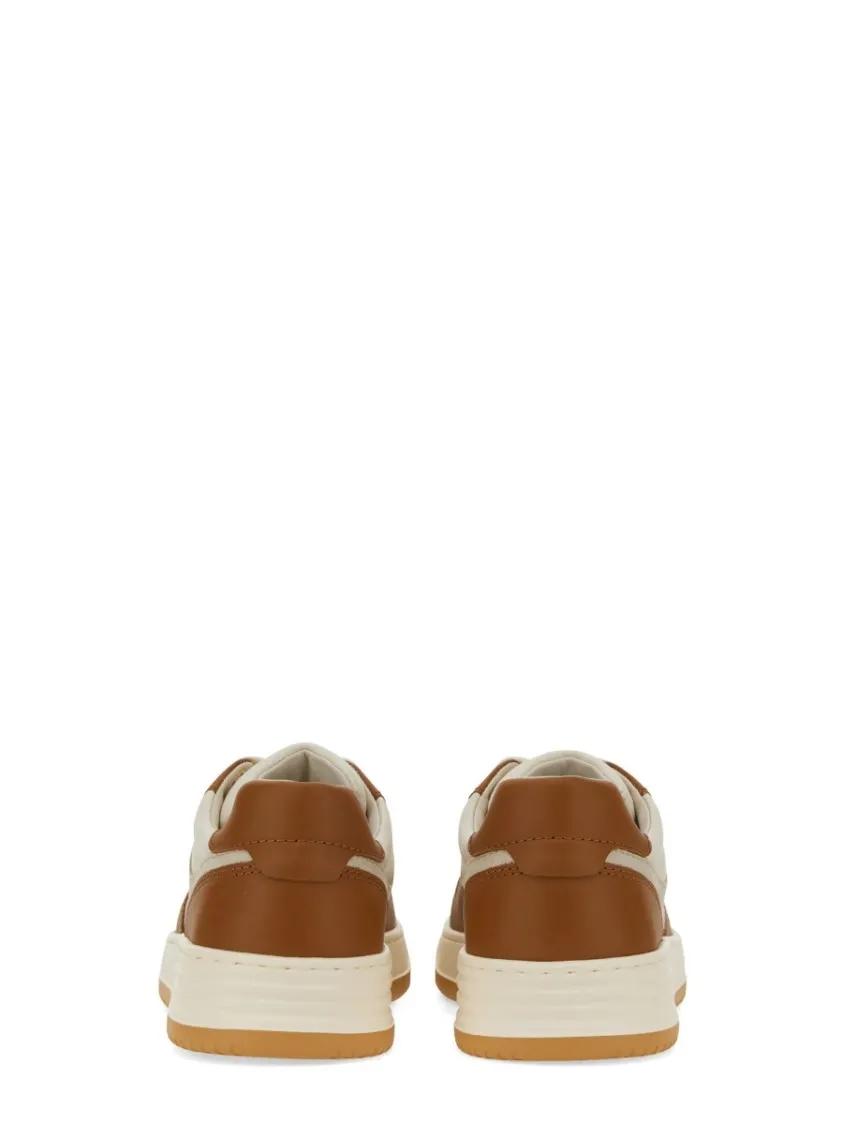 Thumbnail - Hogan Low-Top Sneaker - H630 Sneaker - Gr. 37 (EU) - in Braun - für Damen