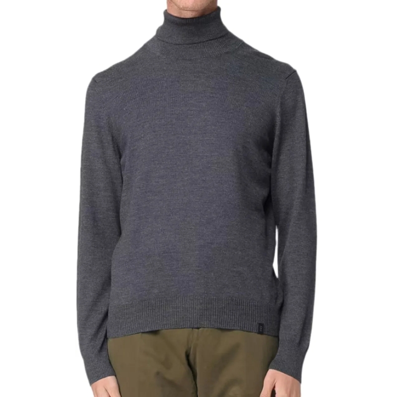 Fay  Sweaters Catrame schwarz