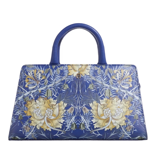 AIGNER Cybill Honeysuckle Luxe Blue Tote