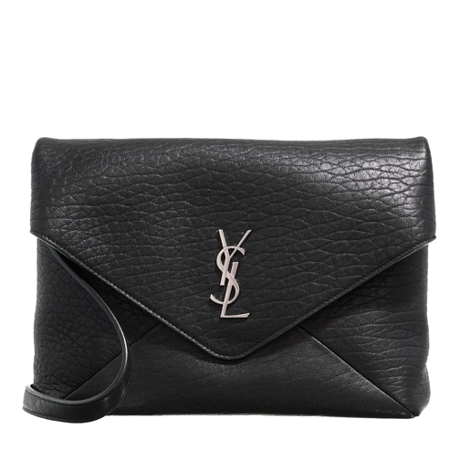 Saint Laurent Messenger Bag Cassandre Envelope-Messenger Bag Black