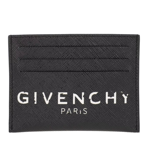 Givenchy Logo Cardholder Black Korthållare