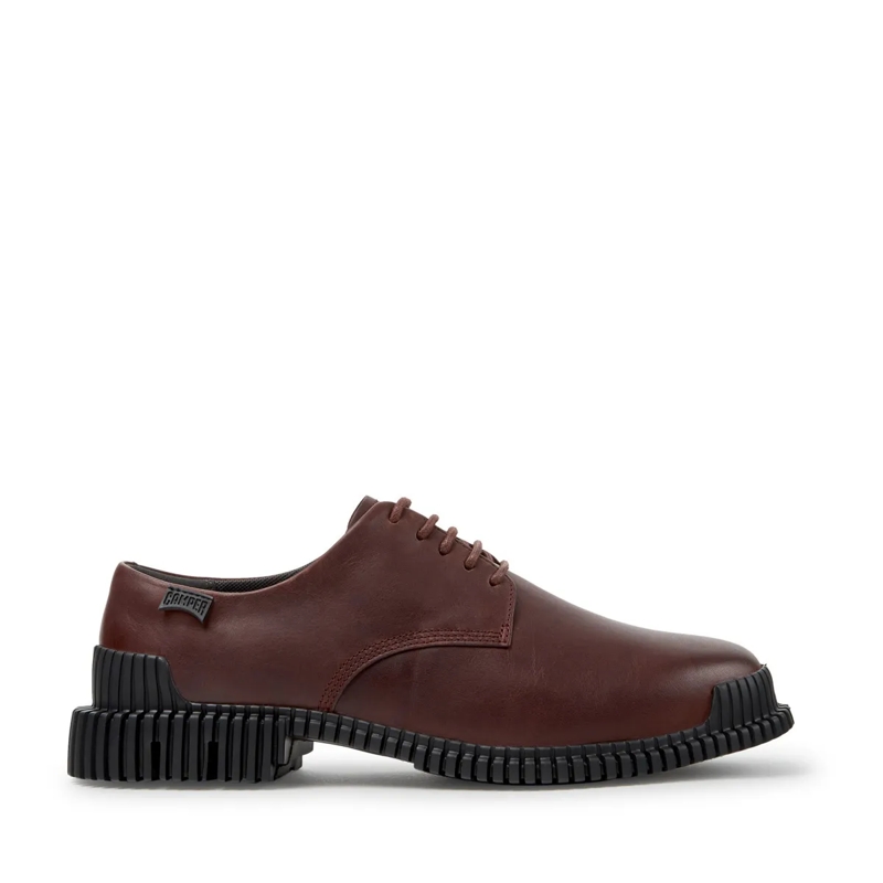 Camper Schnürschuhe Unser Pix basiert auf einer klassisch inspirierten burgund