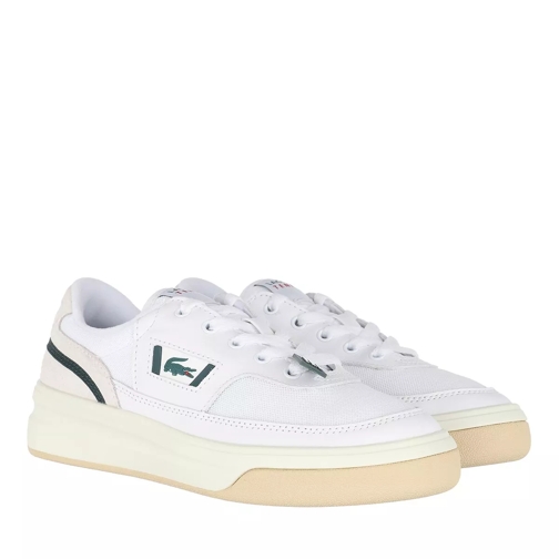 Lacoste Tennis Sneaker Shoes White/Dark Green Low-Top Sneaker