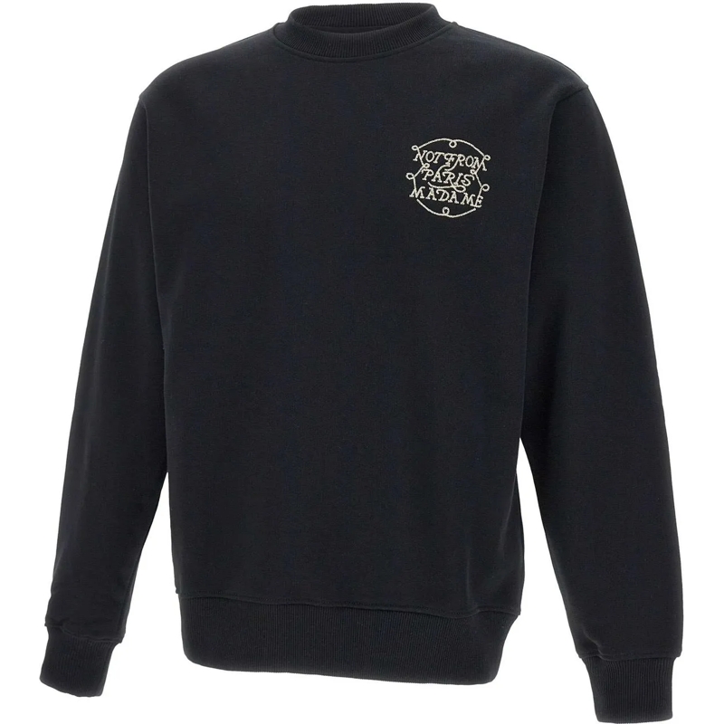 Drôle De Monsieur  Sweaters Black schwarz