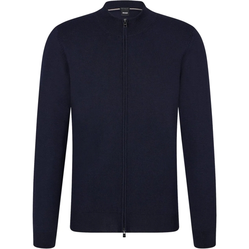 Hugo  Boss Sweaters Blue blau