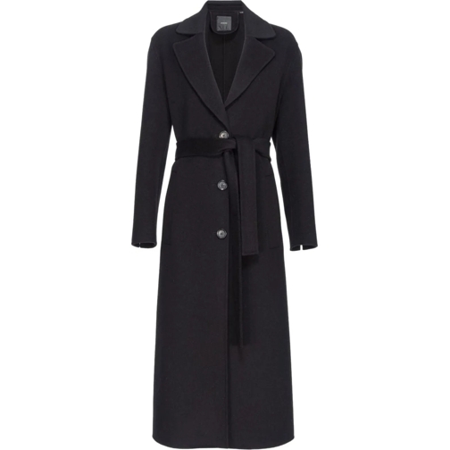 Pinko Overgangsjas Pinko Coats Black schwarz