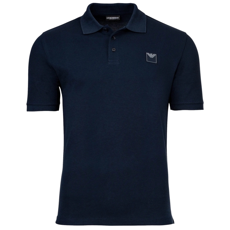Emporio Armani Polohemd ESSENTIAL blau