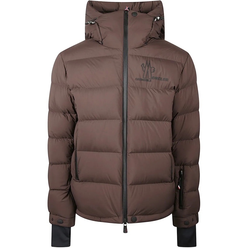Moncler Daunenjacke Isorno Down Jacket Brown braun