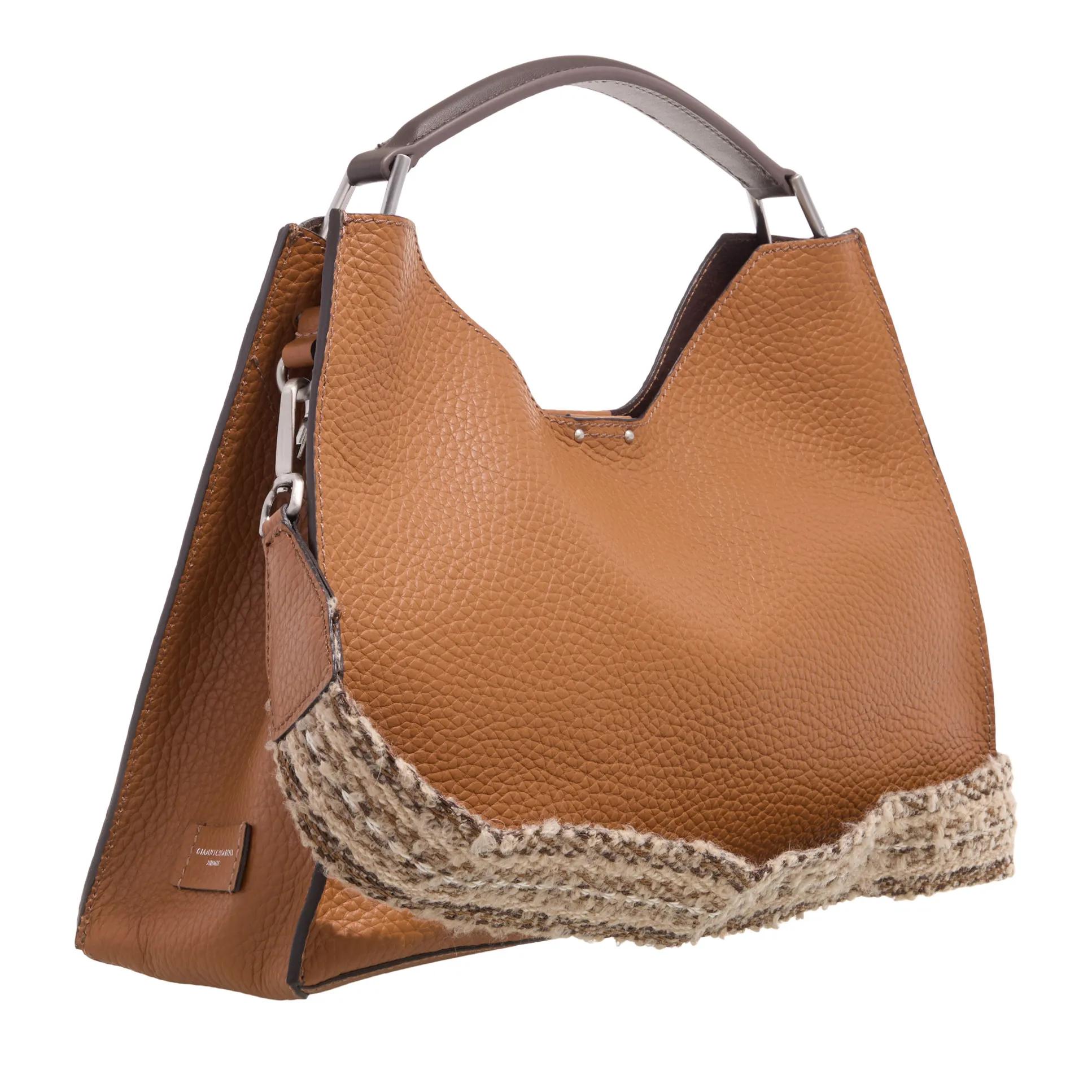 Gianni Chiarini Hobo bags Aurora in bruin