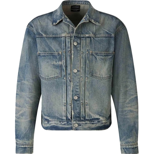 JOHN ELLIOT Vestes en duvet Thumper Type II Jacket silber