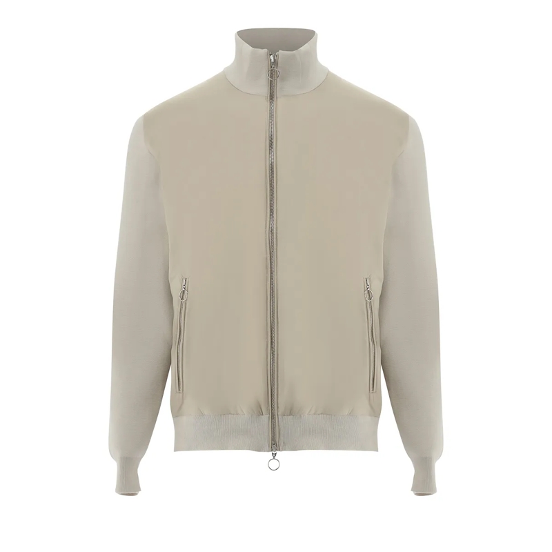 VAN LAACK Strickjacke Weste Uni braun