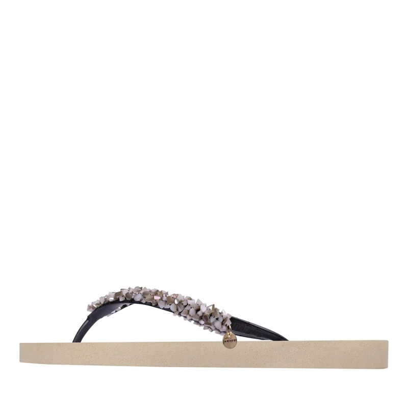 UZURII Flip Flops Zehentrenner Classic Aby Silver sand(Image 3)