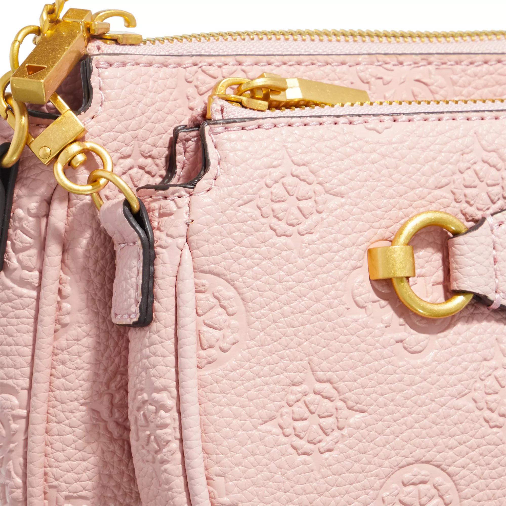 Michael Kors Shoppers Flora Md Tz Tote in rood
