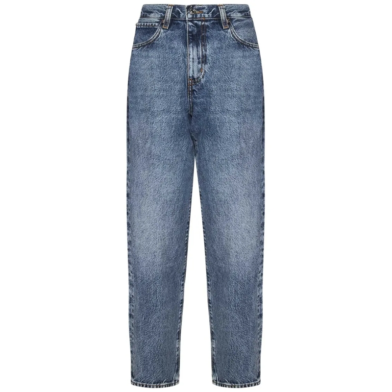 FRAME Jeans Tailored Fit Blue Denim Jeans Blue