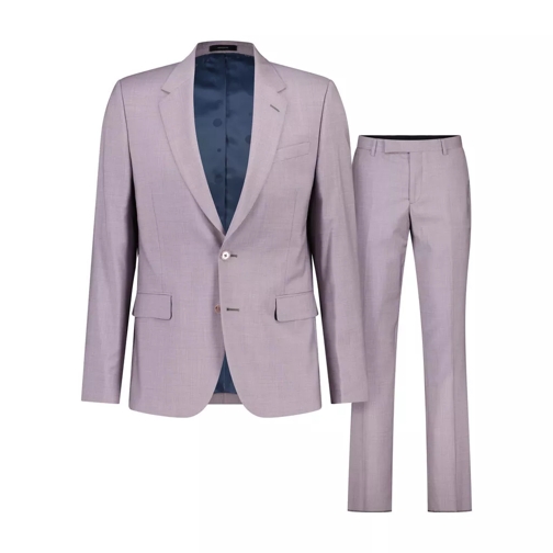 Paul Smith Zweiteiliger Slim-Fit Anzug aus hochwertiger Wolle Lila 