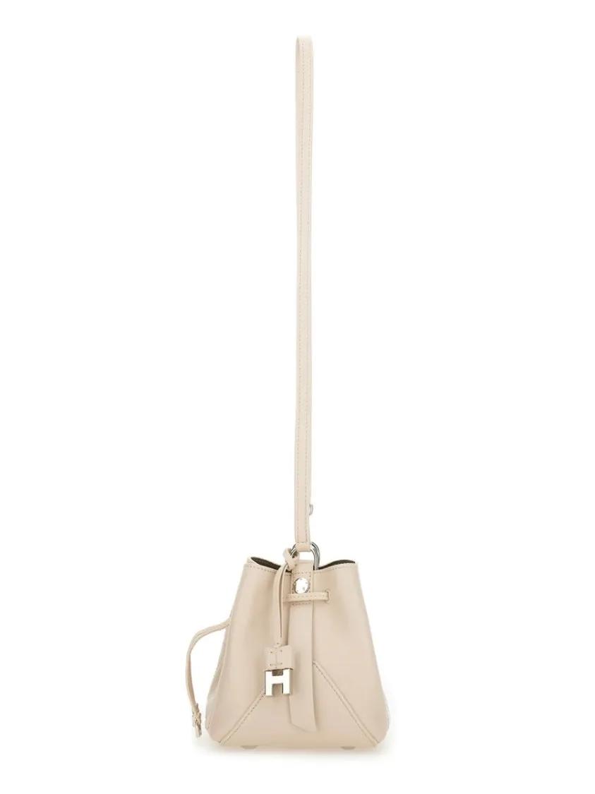 Hogan Bucket bags Mini "Hocket" Bucket Bag in wit