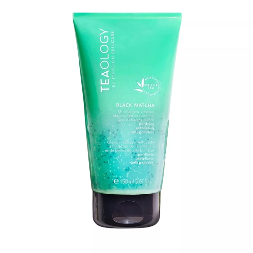 TEAOLOGY Black Matcha Micellar Jelly Cleanser Cleansing Schaum