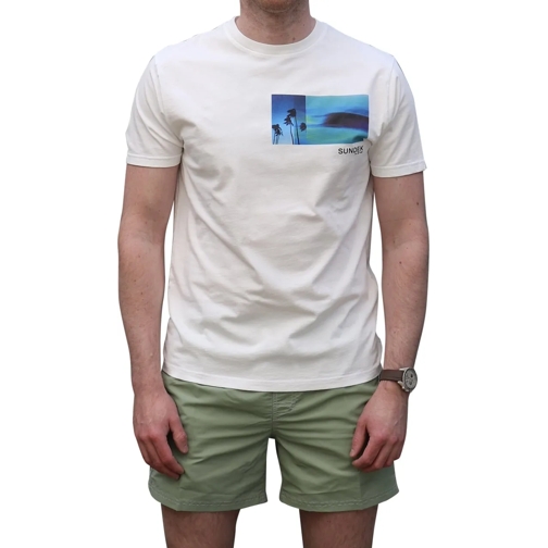SUNDEK  Boardshort Zwembroek Green Dust grün