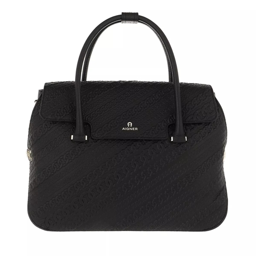 AIGNER Catena Handbag Black Fourre-tout