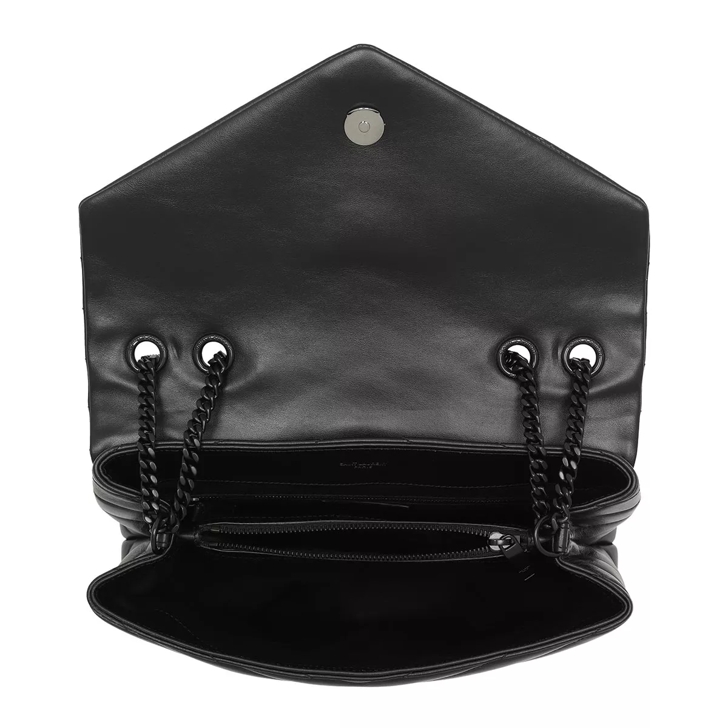 Medium loulou matelassé outlet leather shoulder bag