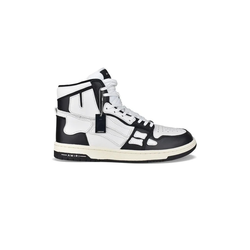 Amiri Lage-top sneaker Skel Top High Sneakers White
