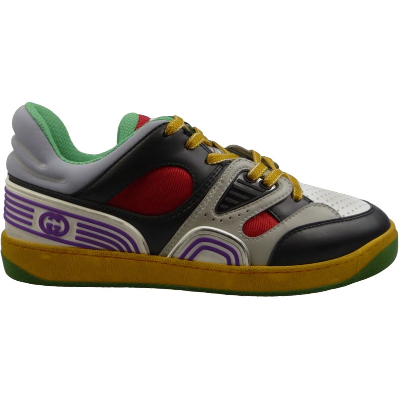 Gucci Low-Top-Sneaker Sneakers Basket Multicolor mehrfarbig
