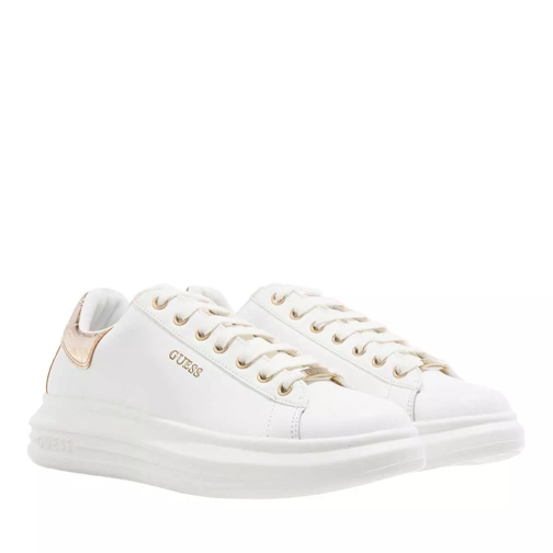 Guess Vibo Carry Over White Low-Top Sneaker