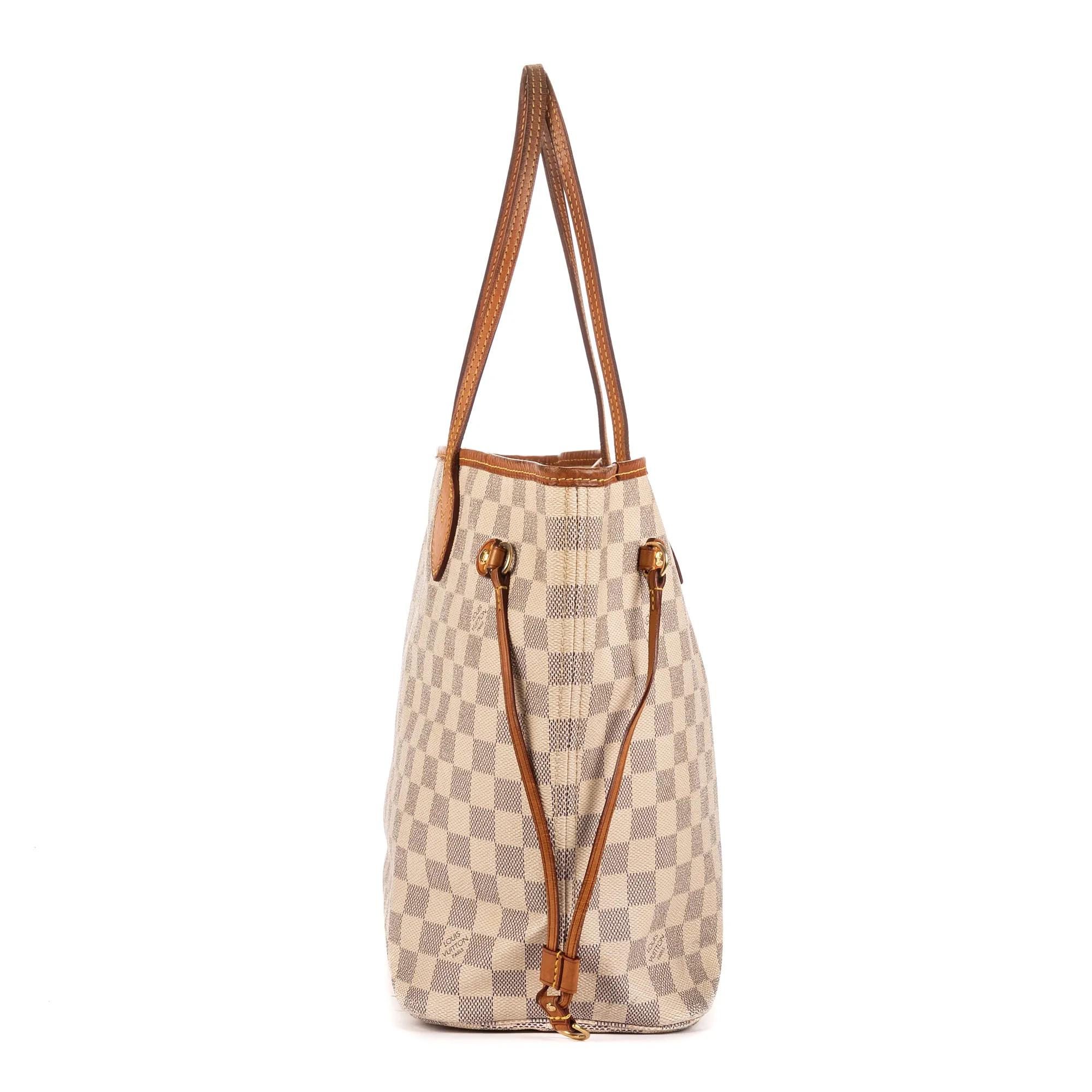 Thumbnail - Louis Vuitton Crossbody Bags - Neverfull MM - Gr. unisize - in Weiß - für Damen