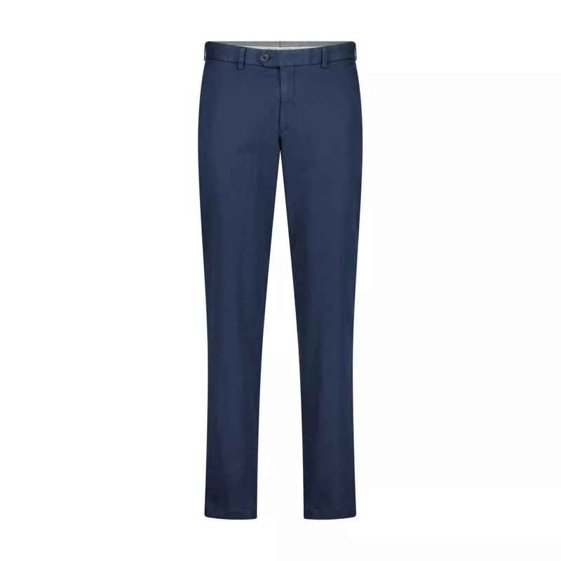 Hiltl  Slim-Fit Baumwollhose Dunkelblau(Image 2)