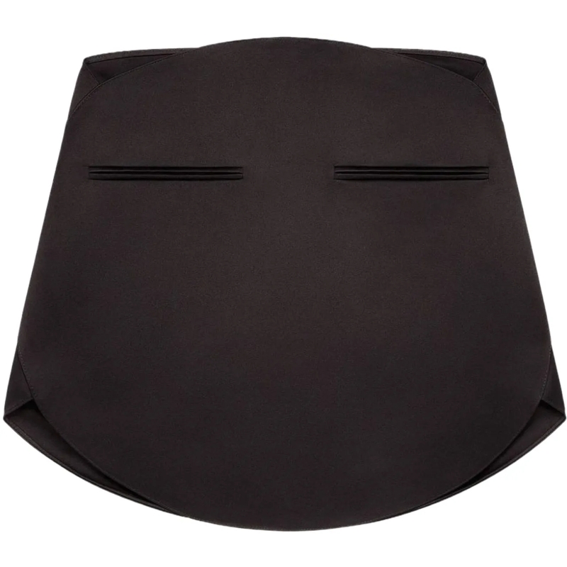 Courrèges Jupe midi Skirts Black schwarz