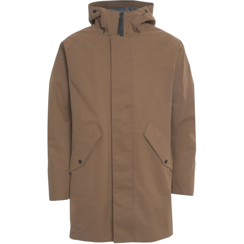 People Of Shibuya Parka Parka 'Hime' braun