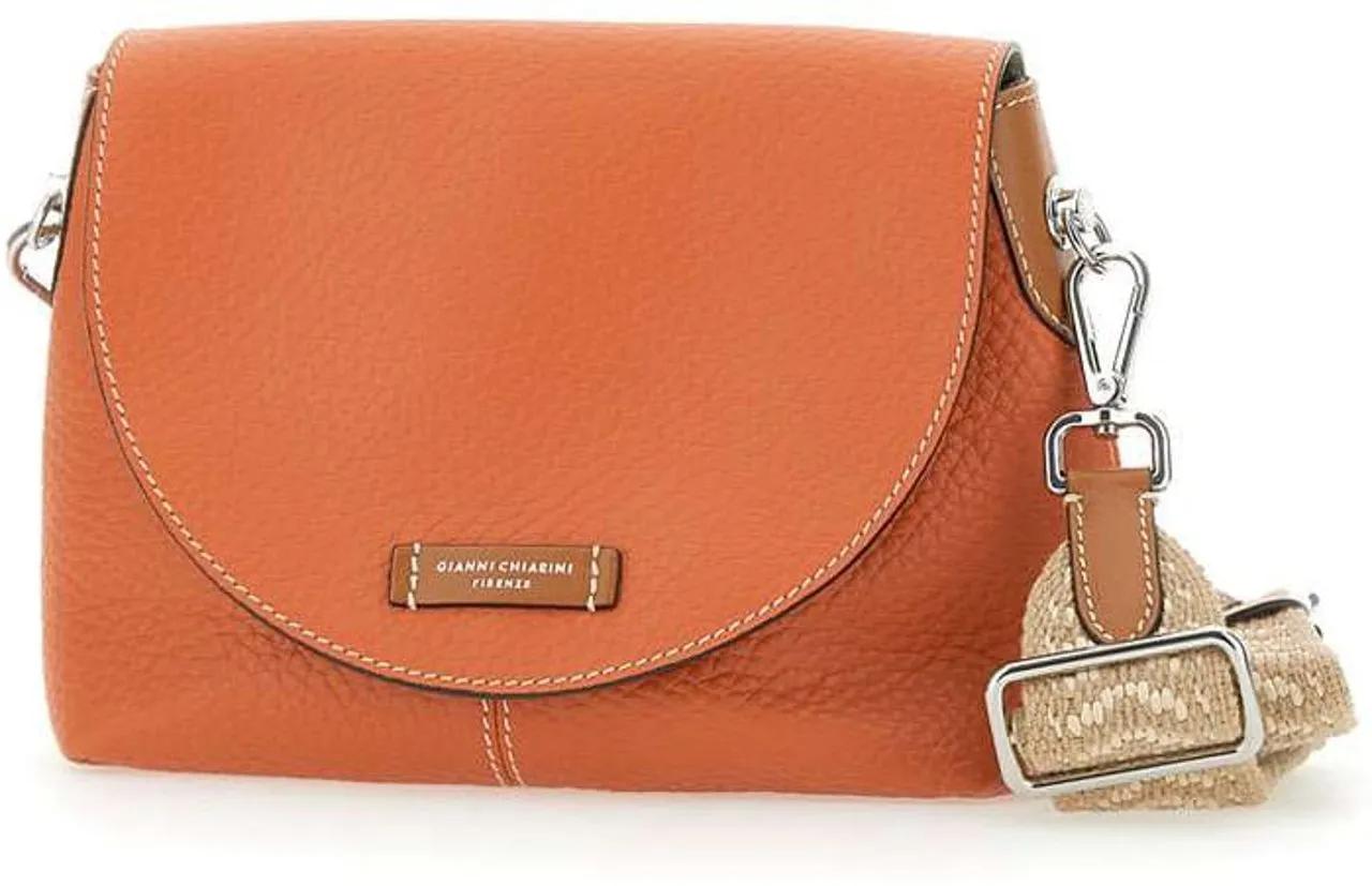 Gianni Chiarini Hobo bags Orange in oranje
