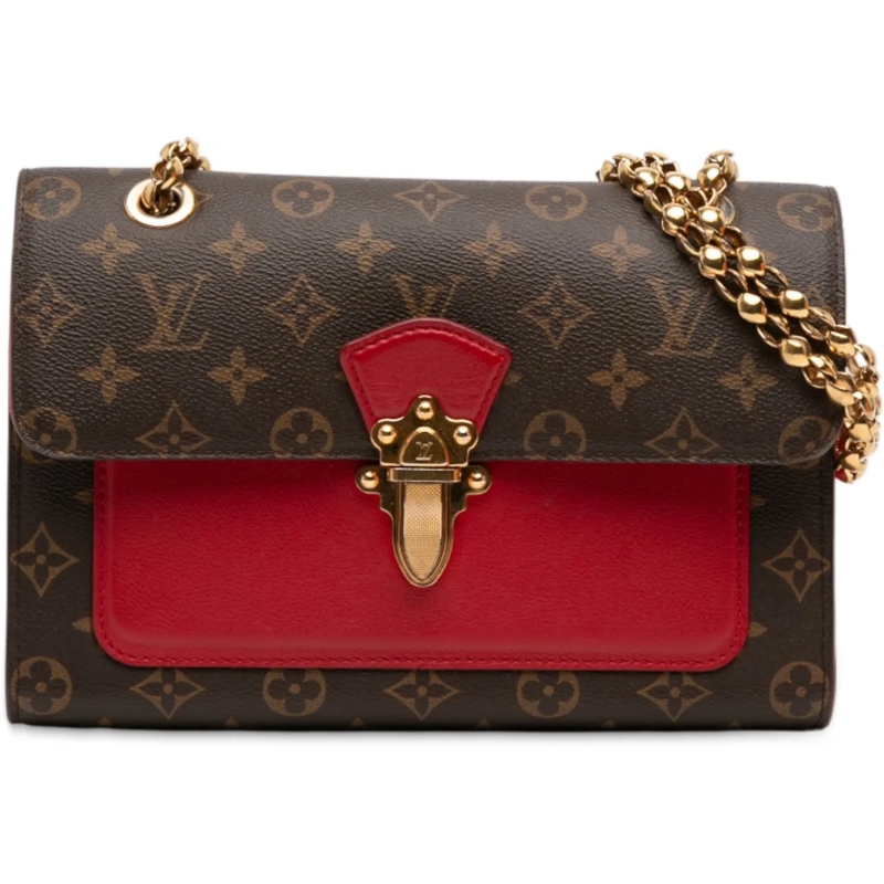 Louis Vuitton Sac à bandoulière Monogram Victoire braun