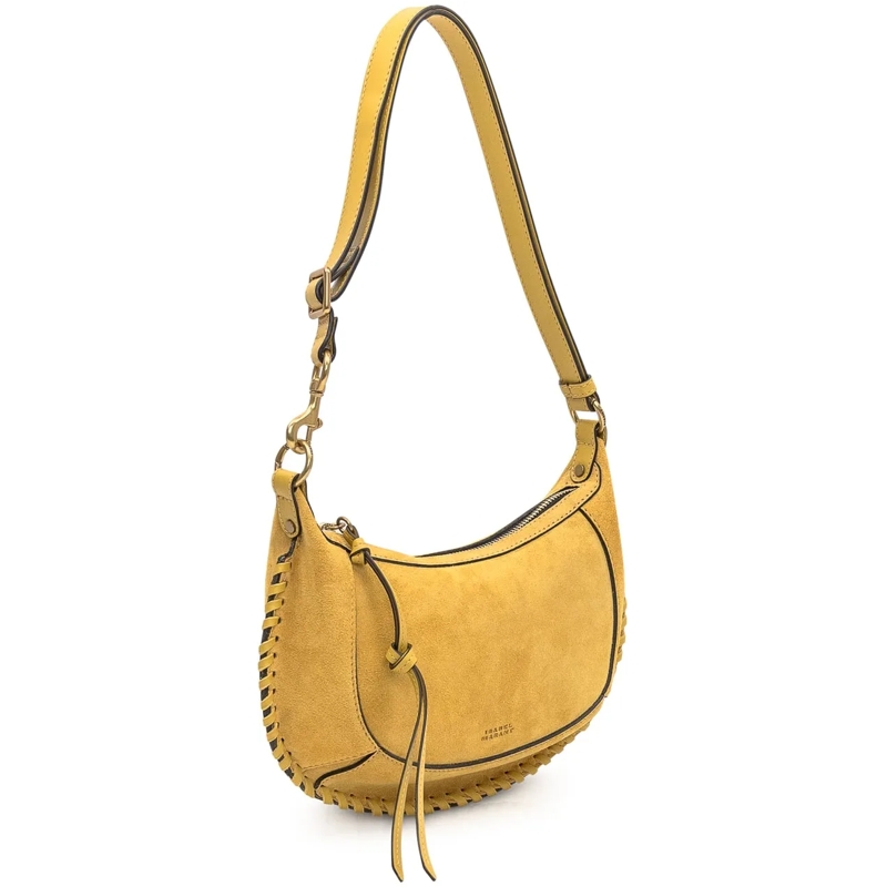 Isabel Marant Schultertasche Borsa Oskan Moon gelb(Image 2)