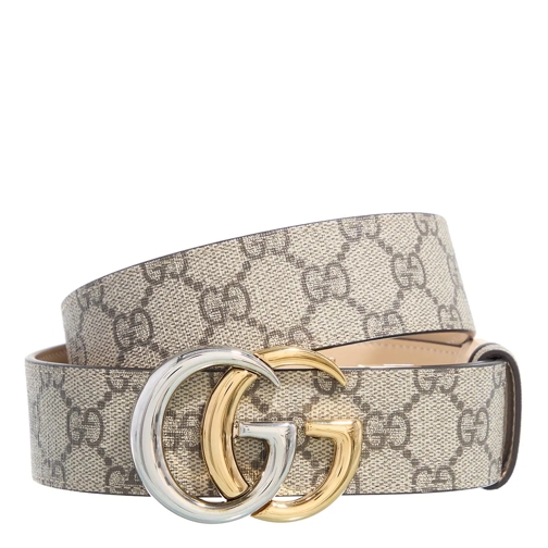 Gucci Reversible Belt Gg Marmont Reversible Belt Light Brown