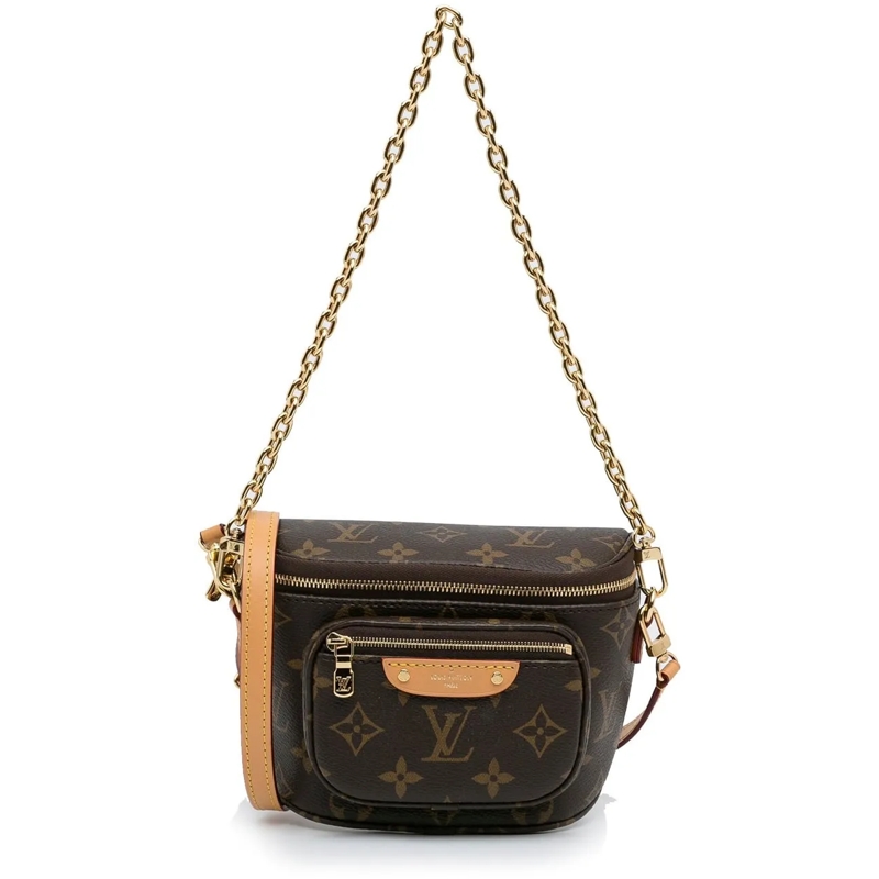 Louis Vuitton Sac de ceinture 21st Monogram Mini Bumbag braun