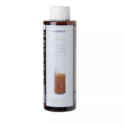 KORRES Shampoo für feines Haar Shampoo