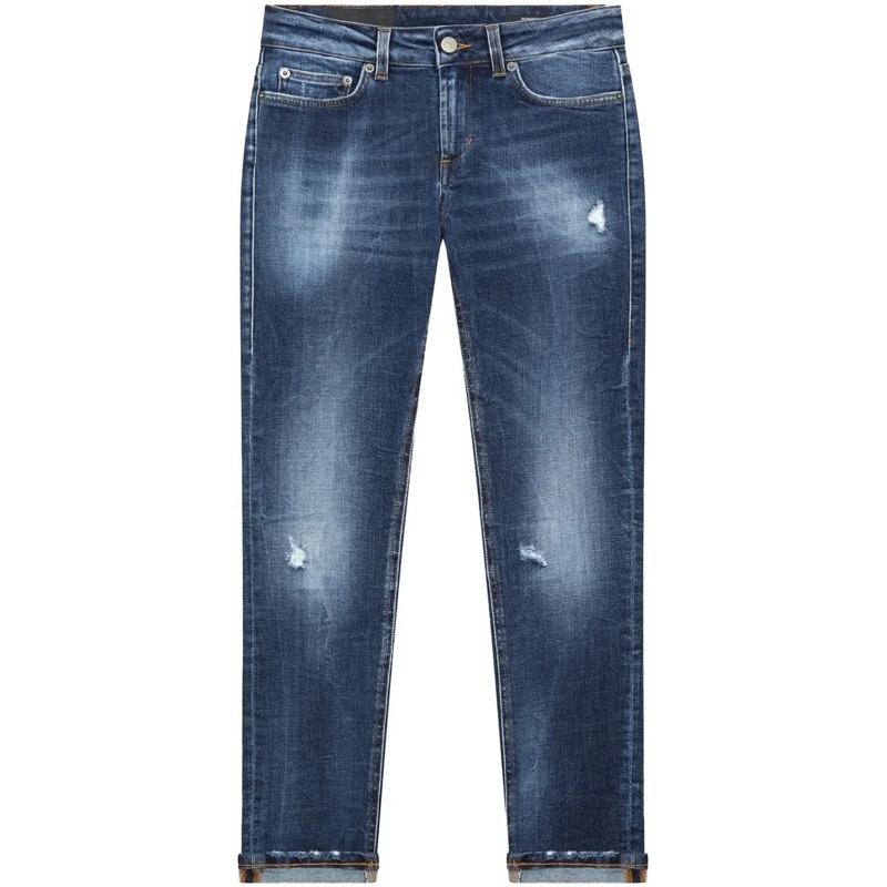 Dondup Skinny-Leg-Jeans Jeans Blue blau