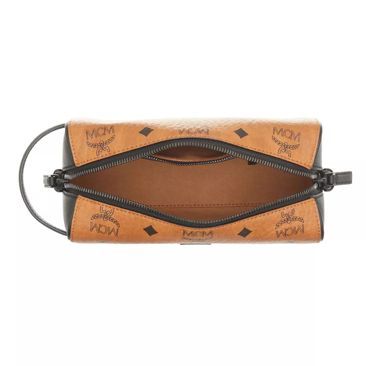 Mcm leather cheap crossbody bag