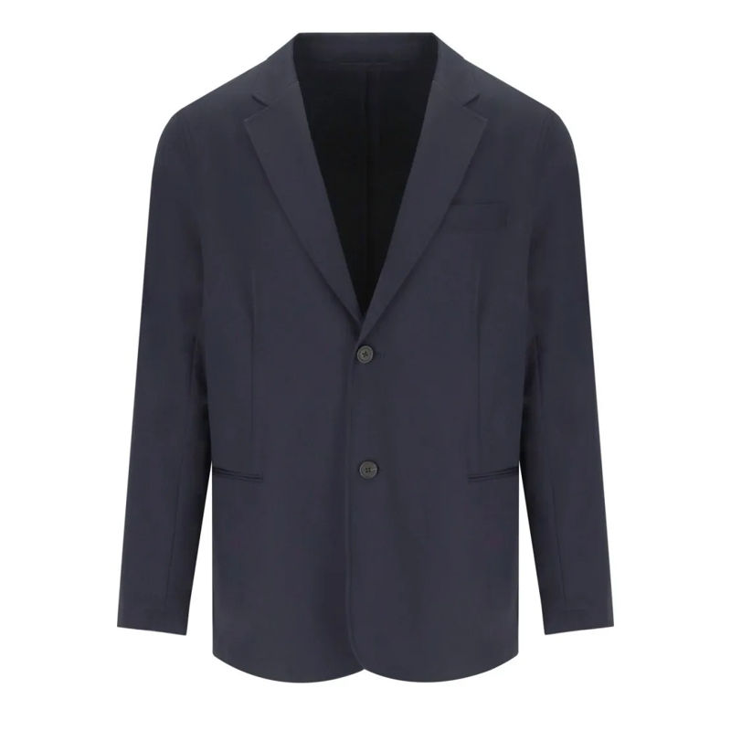 Emporio Armani Veste de transition Jackets Blue blau