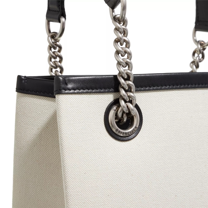 Balenciaga Shopper Duty Free Tote M Beige(Image 4)