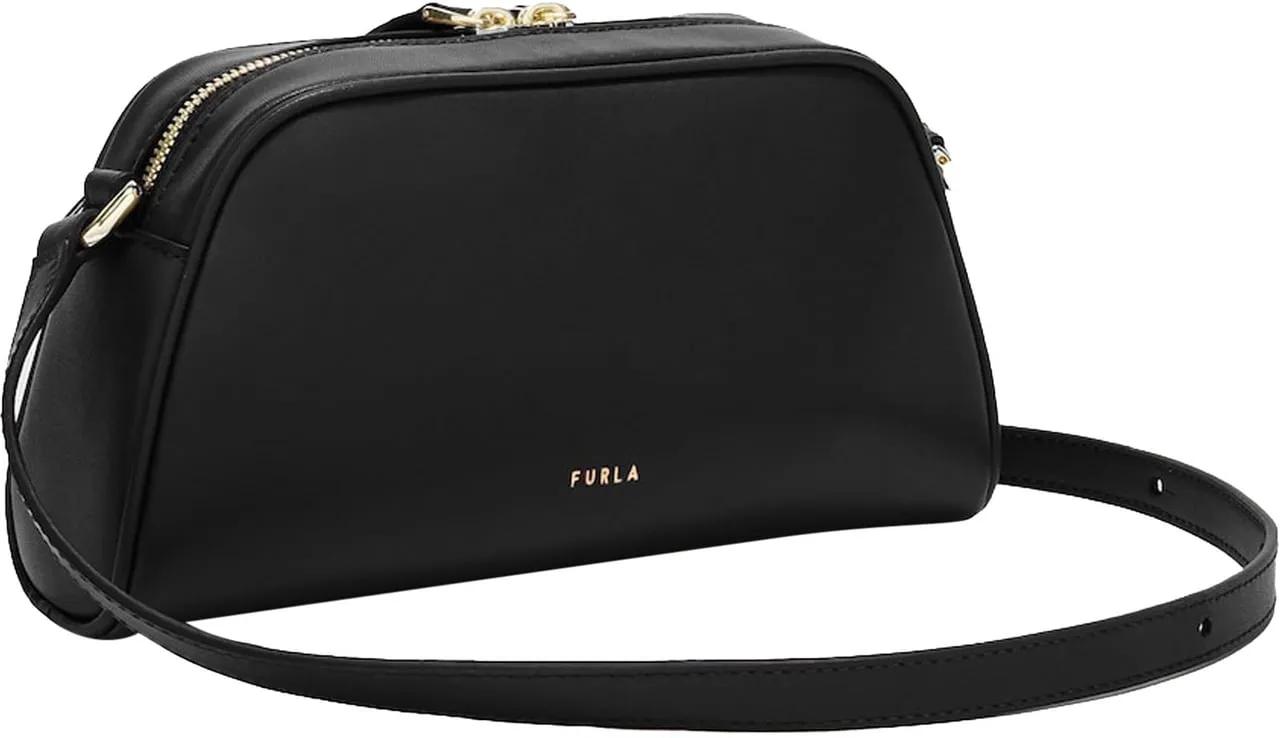 Furla Crossbody bags Goccia S Crossbody in zwart