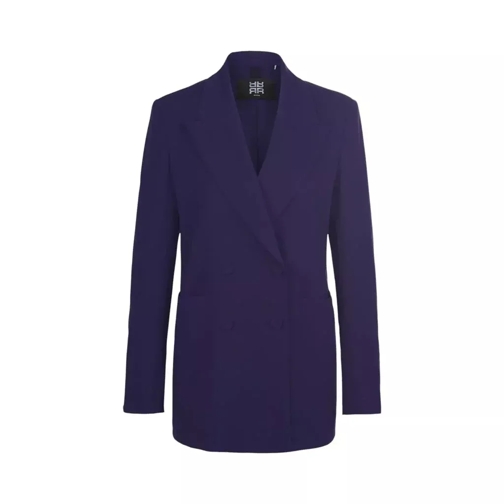 Riani Lang geschnittener Blazer Lila 