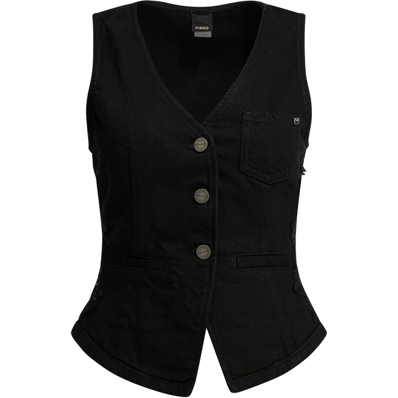 Pinko Blazer Jackets Nero Limousine schwarz