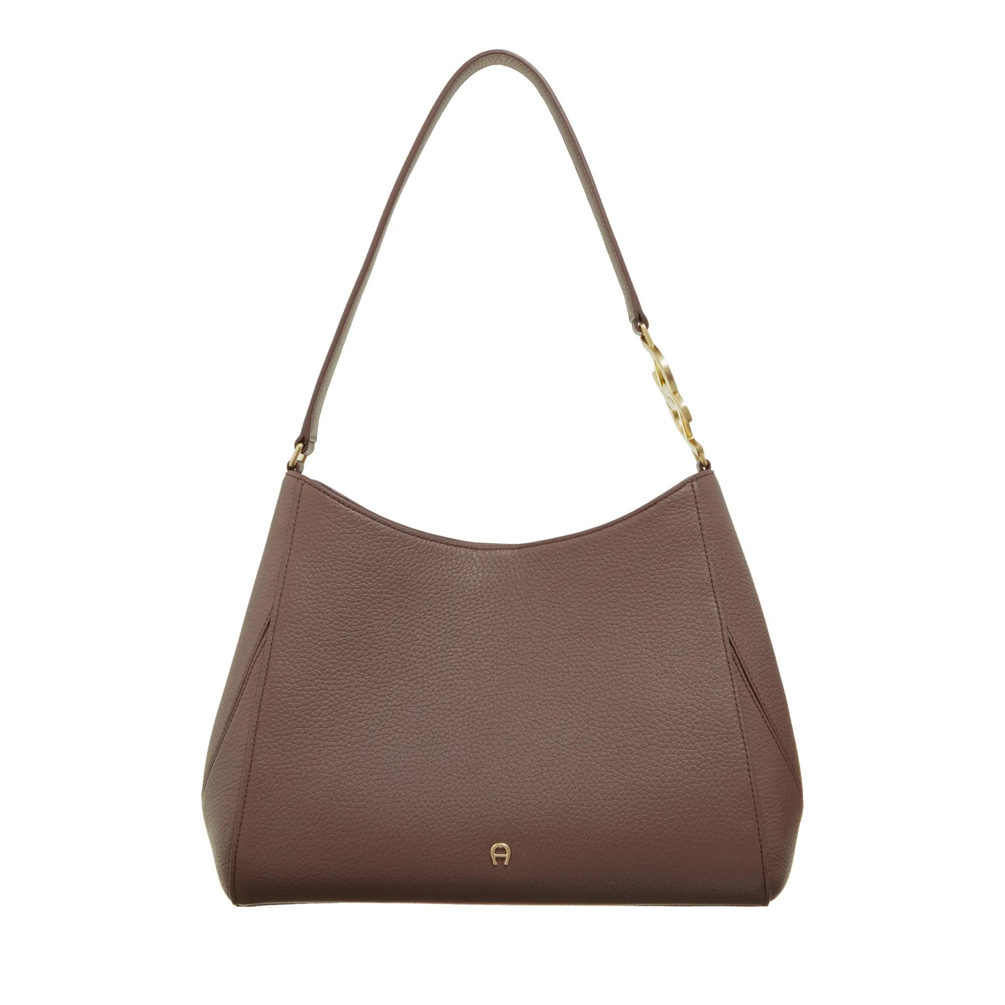 Aigner Hobo Bag - Jerzy - Gr. unisize - in Taupe - für Damen