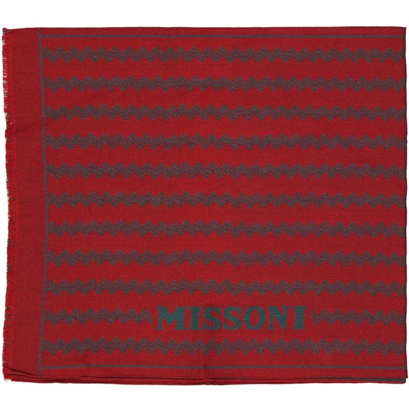 Missoni T-Shirt MISSONI Wool Scarf rot