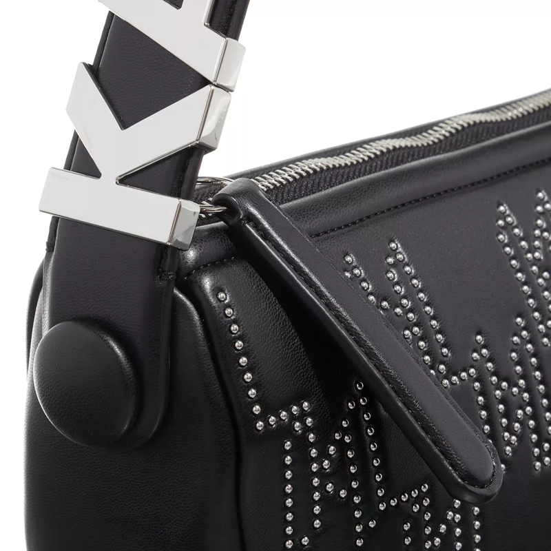 Karl Lagerfeld Schoudertas K/Swing Sm Shoulderbag Studs Black(Image 4)