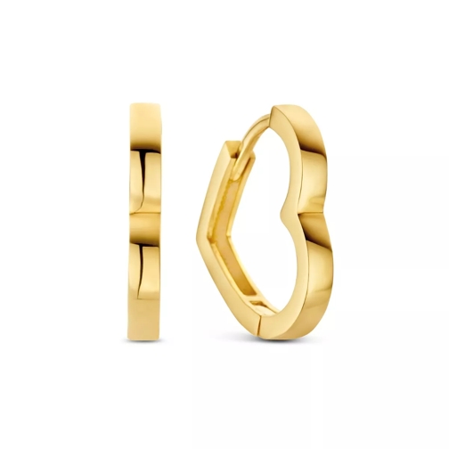 Jackie Gold Jackie Gold damen Creolen 585 Gold JKE23.357 Gold Ring