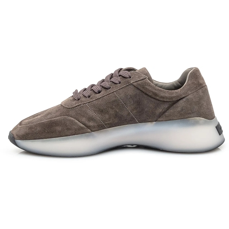 FEAR OF GOD Low-Top-Sneaker Sneakers Fear of God Vintage Runner in Camoscio taupe(Image 4)