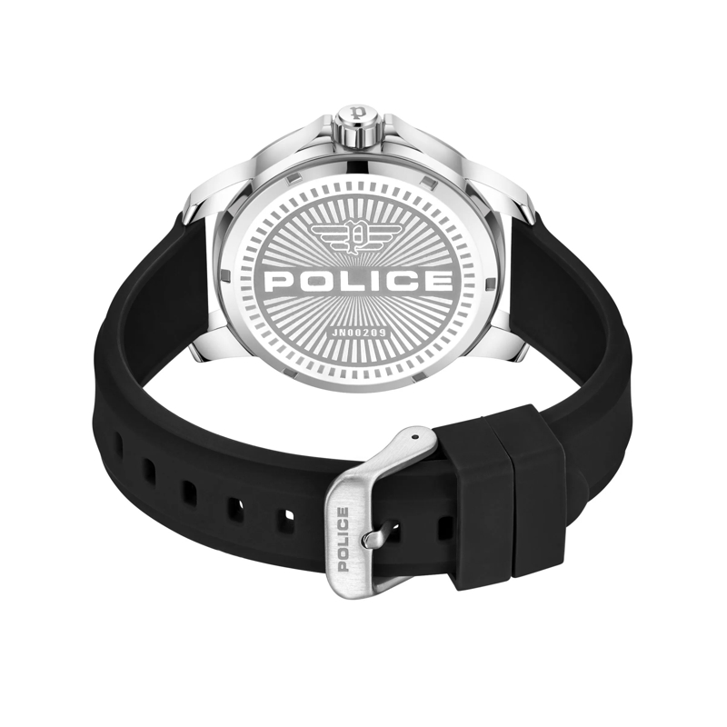 Police Automatikuhr Quarzuhr Mensor silber(Image 3)